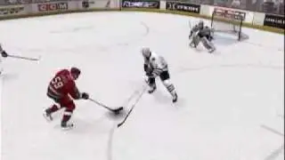 NHL 07 Goalie MoCap