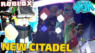 TAKING ON THE NEW CHRISTMAS CITADEL!! | Roblox JToH