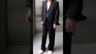 스프링 미니멀 블레이저 (2 color)