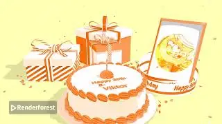 Happy Birthday to ViktorLoud2004 🎉🎂🎊🥳🍰🎁🧁🎈