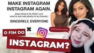 O FIM DO INSTAGRAM? CÓPIA DO TIKTOK? O INSTAGRAM VAI ACABAR?