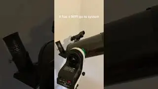 This is my new telescope!!! Maksutov telescoop SkyMax-102 AZ-GTi Goto