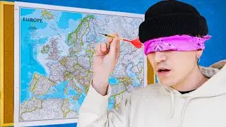 Lanzo un Dardo a un Mapa y Vuelo donde Caiga