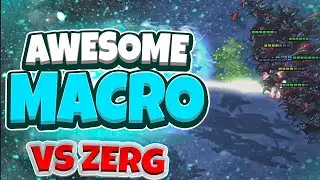 AWESOME MACRO GAME - How to play for beginners - Bronze to Master SC2 Protoss