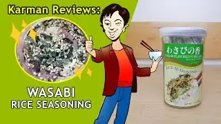 Wasabi Furikake Japanese Rice Seasoning Review | Karman reviews