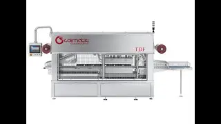 Запайщик лотков Colimatic TDF 1900 для сыра