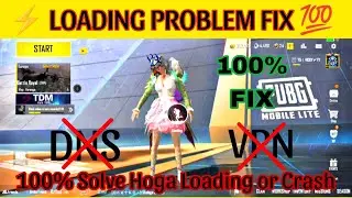 ⚡Pubg Lite Loading Problem Fix⚠️ How To Fix Loading Problem 💯 #75VickyYT #loadingproblem #pubglite