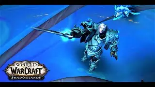 Anduin Claims The Sigil Of Ardenweald Cutscene| WoW : Shadowlands | Chains of Domination