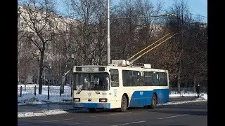 Поездка на троллейбусе БКМ 20101 №1829 №70 Братцево-Белорусский вокзал