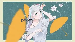 【COVER】phony フォニイ - ツミキ / Acoustic Cover by Gita Melodia【AOI ID】