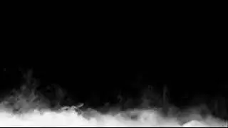 smoke VFX effect in black screen