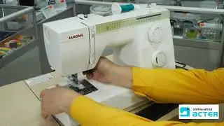 Обзор на швейные машины Janome Sewist 709, 721, 725s