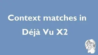 Context matches in Déjà Vu X2 Professional