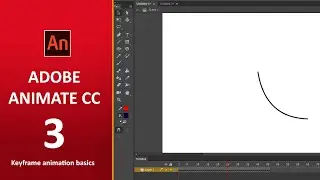 Adobe Animate CC Tutorial 3 | Beginners Tutorial | Full Course in English
