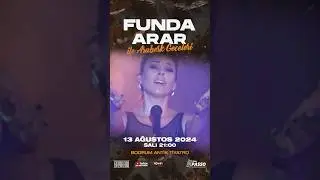 Funda Arar, “Arabesk Geceleri” ile 13 Ağustos’ta Bodrum Antik Tiyatro'da. Biletler Passo’da. 🎫
