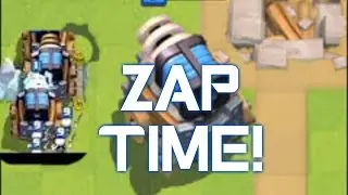 LONG LIVE THE SPARKY! ZAP [Clash Royale]