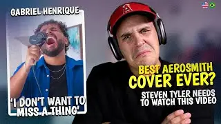 THE BEST AEROSMITH COVER YOU WILL EVER HEAR 🇧🇷 "I Don't Want To Miss a Thing" Cover