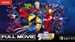 Marvel Ultimate Alliance 3 | Full Movie | All Cutscenes | Nintendo Switch | HD