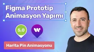 Harita Pin - Animasyon Yapımı