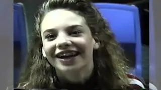 90's Teens Goofing in a Bowling Alley