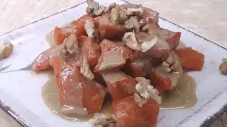 Kabak Tatlısı (Tahinli) #BalKabağıTatlısı #FirindaBalkabagiTatlisi #PumpkinPie #Pumpkin #Pie