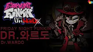 프라이데이 나이트 펑킨 샌박전대 닥터 와르도 / FNF Sandbox Rangers Dr.Wardo Mod