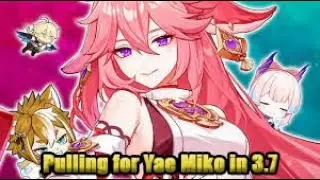 Genshin Impact | Pulling For Yae Miko's Rerun In 3.7!
