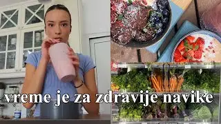 Wellness navike (spremamo se za leto, ishrana, motivacija...) 🌴🍍🏄🏽‍♀️