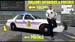 How To Install Callout Interface | MDT/Postals | 
