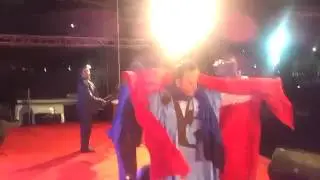 Tahour à Boujdour Festival Akabar طهور يشاكر بمهرجان بوجدور