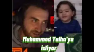 WTCN- muhammed talha videolarını izliyor 😂