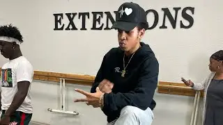#krump dancing class day 1 at Extensions