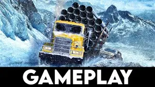 SNOWRUNNER Gameplay [4K PC ULTRA] - RTX 4090 