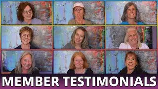 Member Testimonials - Pastel Painting Lessons Online