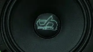 Обзор и прослушивание новых среднечастотных динамиков Deaf Bonce DB-MX60!