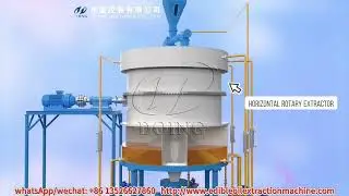 Edible Oil Solvent Extraction Plant #machine #plant #solventextraction