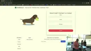 BayHacks 2024 Project Pitch - PetMatch