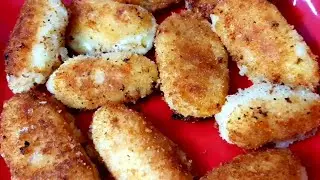 Potato  cheese snack