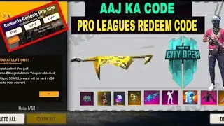 Free Fire Redeem Code Today | 27 June FF Redeem Code Today | Redeem Code Free Fire Today