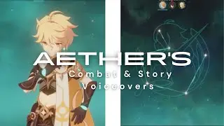 Aether’s Story and Combat Voice-overs