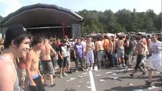 Moshing - Warped Tour 2011