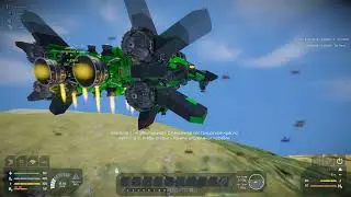 Space Engineers 2023 - Абордажный дрон (попытка 356)