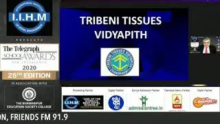 #Tribeni Tissues Vidyapith gets an award