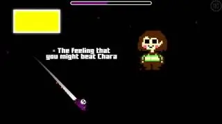 CHARA! Geometry Dash [2.0] Undertale Fight 2 By Tentrillion — LGH500