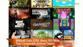Wikipad Tablet Built for Work and Play!