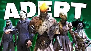 I Did EVERY Killer Adept in Dead by Daylight | Part 2