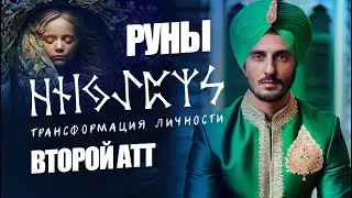 Руны - Второй Атт: Трансформация личности Хагалаз, Наутиз, Иса, Йера, Эйваз, Пертро, Альгиз, Соул