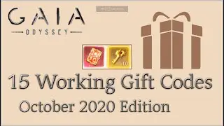 15 Working Gaia Odyssey Giftcodes - October 2020