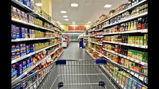 ARKADAŞIMLA BİM AÇTIK ÇOK EĞLENDİK  | SUPER MARKET TOGETHER