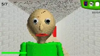 Let's Play: Baldi's Basics in Education and Learning (MATH HORROR GAME? WHAT EVEN IS BALDI?)